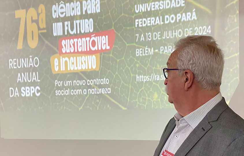 Newton Lima fala na SBPC sobre a municipalização da ciência e tecnologia